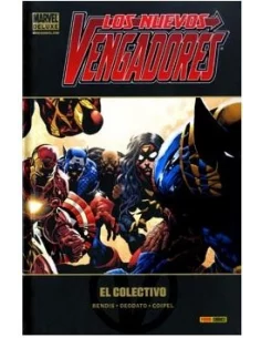 es::Los Nuevos Vengadores 04: El Colectivo - Cómic Marvel Deluxe