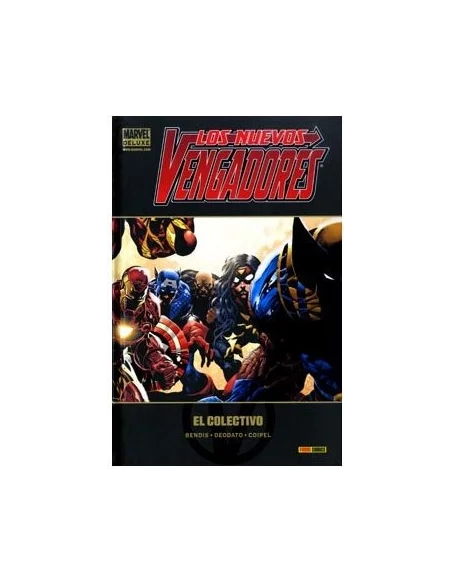 es::Los Nuevos Vengadores 04: El Colectivo - Cómic Marvel Deluxe