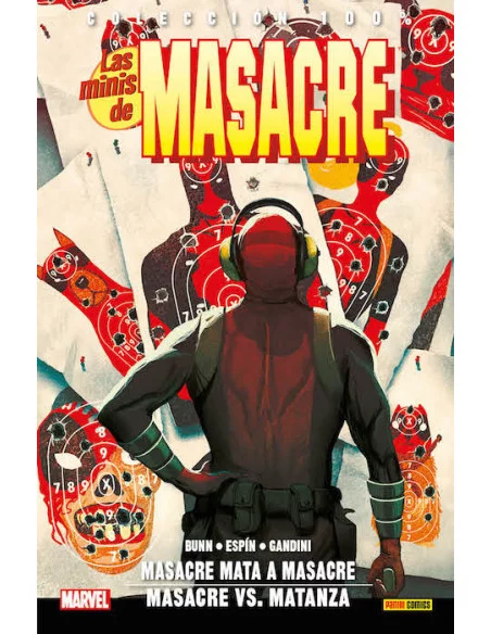 es::Las Minis de Masacre 03: Masacre mata a Masacre / Masacre Vs Matanza Cómic 100% Marvel