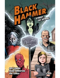 es::Black Hammer. Calles de Spiral