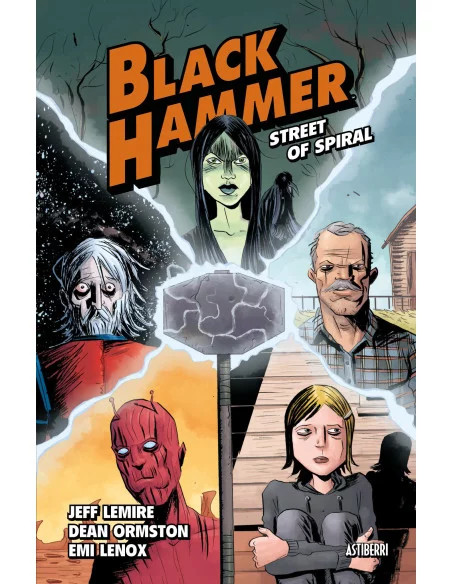 es::Black Hammer. Calles de Spiral