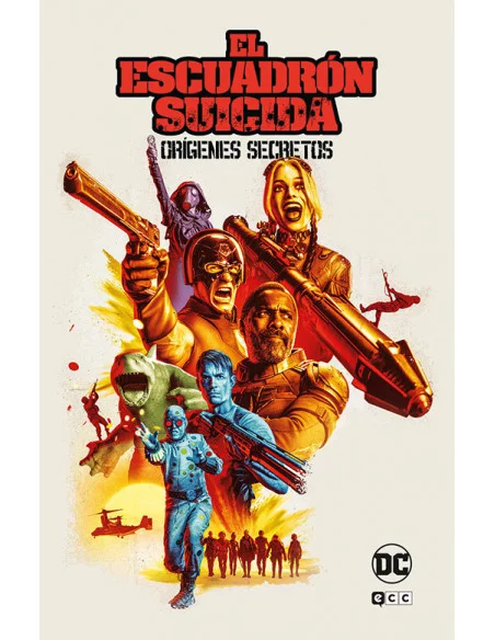 es::El Escuadrón Suicida: Orígenes secretos
