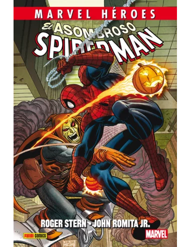 es::Marvel Héroes 69. El asombroso Spiderman de Roger Stern y Romita Jr. Edición Definitiva