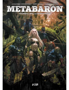 es::Metabarón 5: Rina, la metaguardiana