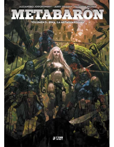 es::Metabarón 5: Rina, la metaguardiana