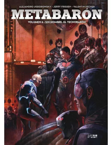 es::Metabarón 6: Sin nombre, el metabarón