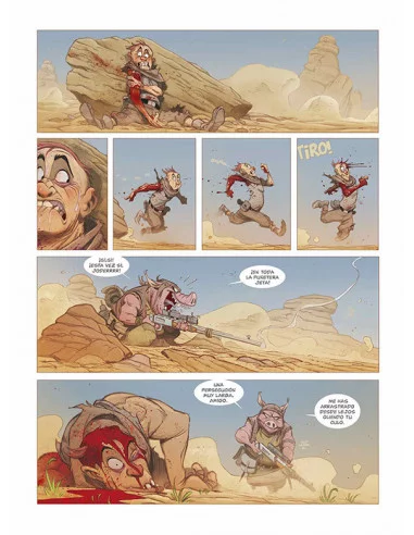 es::Solo. Pisar sin levantar polvo