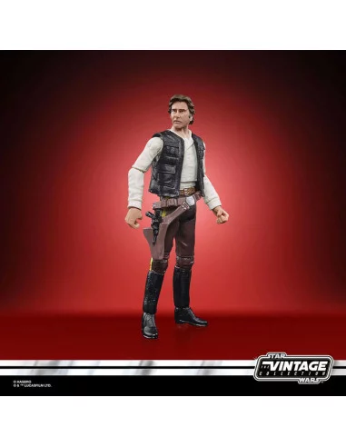 es::Star Wars Vintage Collection Figura Han Solo Endor 10 cm