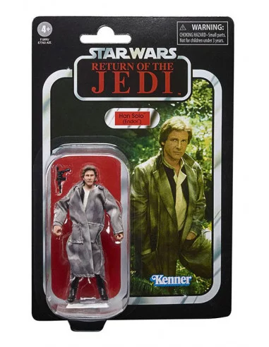 es::Star Wars Vintage Collection Figura Han Solo Endor 10 cm