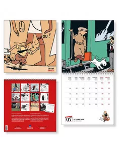 es::Calendario Tintín 2022 Grande