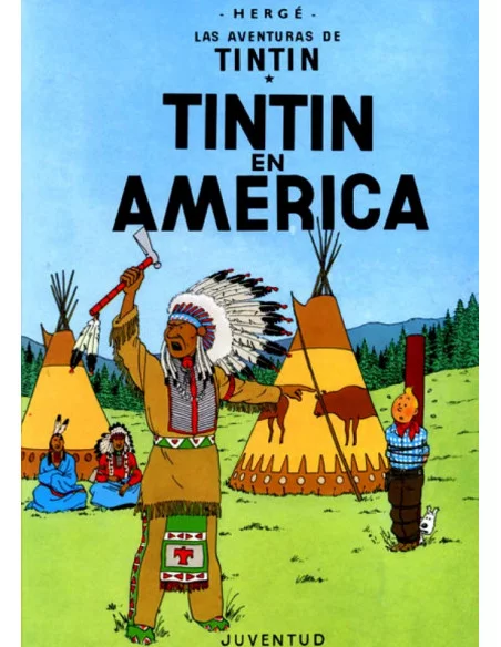 es::Tintín 03.Tintín En América