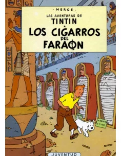 es::Tintín 04. Los Cigarros del Faraón