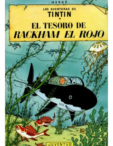 es::Tintín 12. El tesoro de Rackham el Rojo