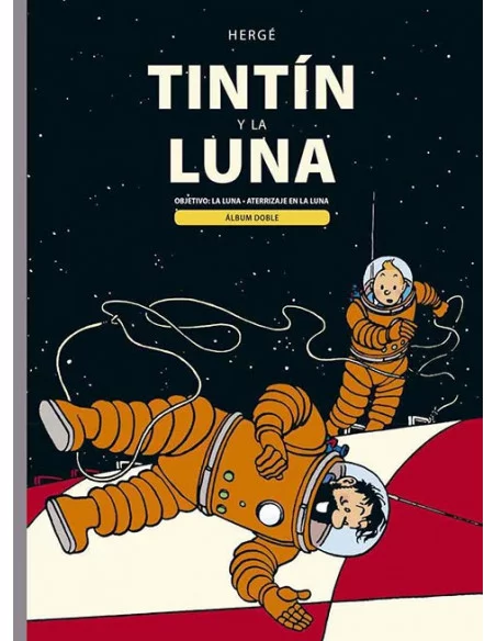 es::Tintín y la Luna Álbum doble
