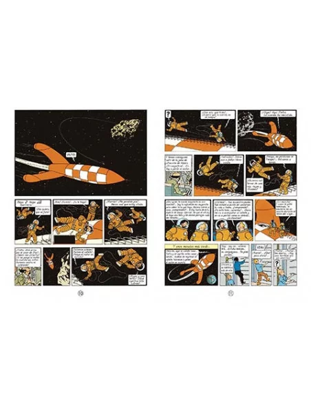 es::Tintín y la Luna Álbum doble es::Tintín y la Luna Álbum doble