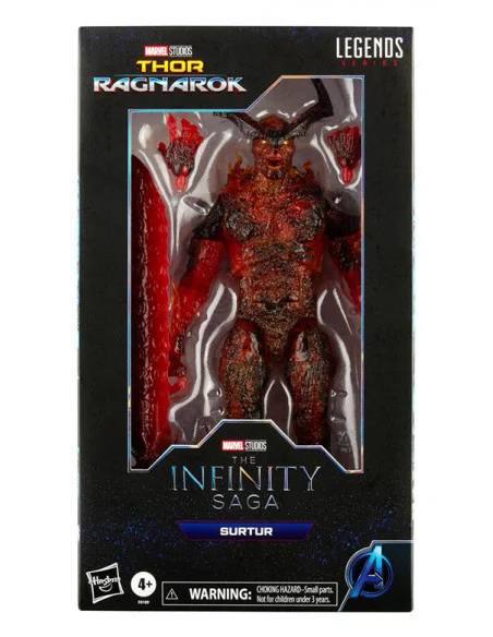 es::The Infinity Saga Marvel Legends Figura Surtur Thor: Ragnarok 33 cm