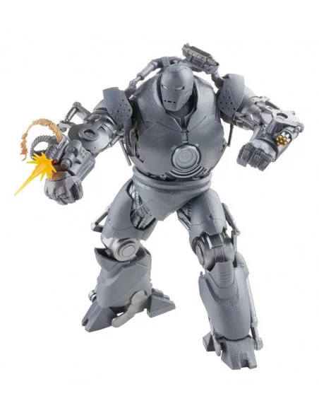 es::The Infinity Saga Marvel Legends Figuras Obadiah Stane & Iron Monger Iron Man 15 cm