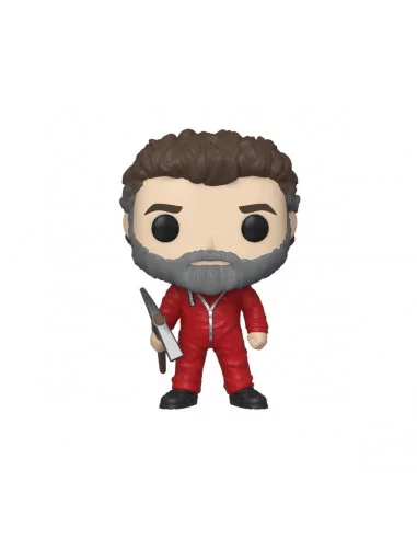 es::La casa de papel POP! TV Vinyl Figura Moscow