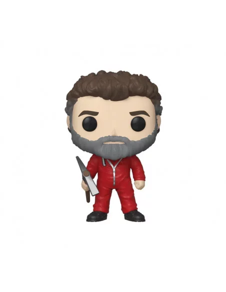 es::La casa de papel POP! TV Vinyl Figura Moscow