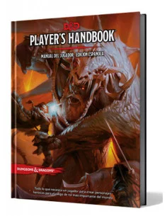 es::D&D Players Handbook - Manual del Jugador edición española