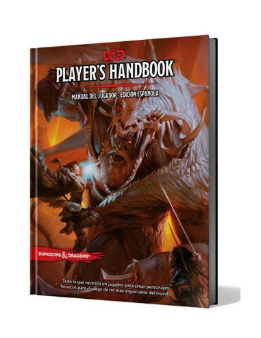 es::D&D Players Handbook - Manual del Jugador edición española