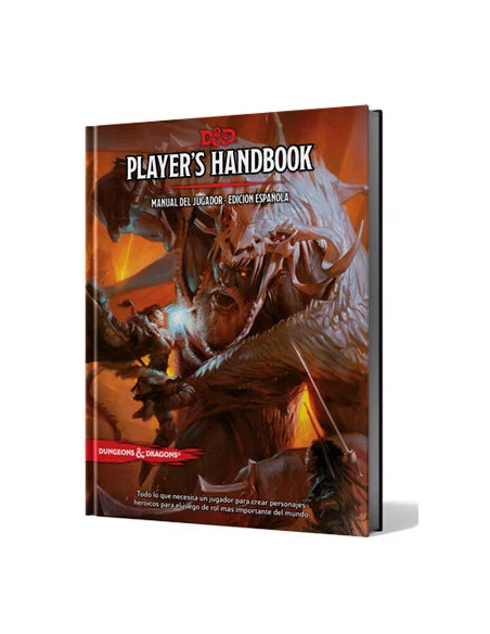es::D&D Players Handbook - Manual del Jugador edición española