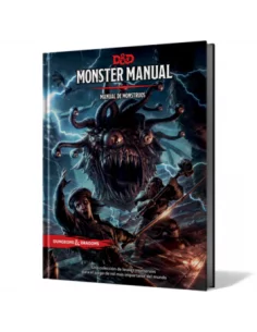 es::D&D Monster Manual - Manual de Monstruos. Edición española