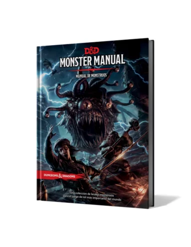 es::D&D Monster Manual - Manual de Monstruos. Edición española