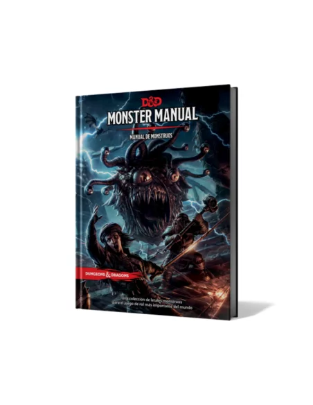 es::D&D Monster Manual - Manual de Monstruos. Edición española