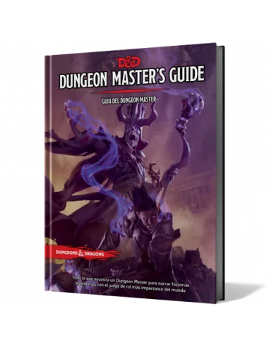 es::D&D Dungeon Masters Guide - Guía del Dungeon Master edición española