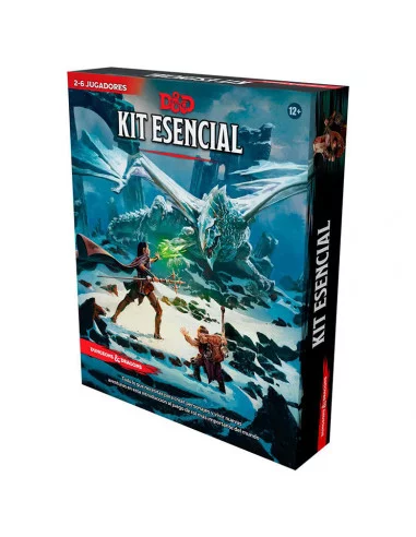es::D&D Kit Esencial - Dungeons & Dragons 
