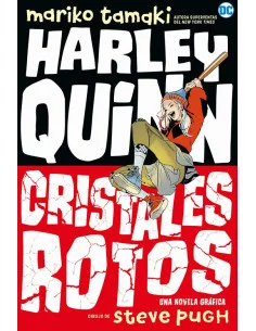 es::Harley Quinn: Cristales rotos