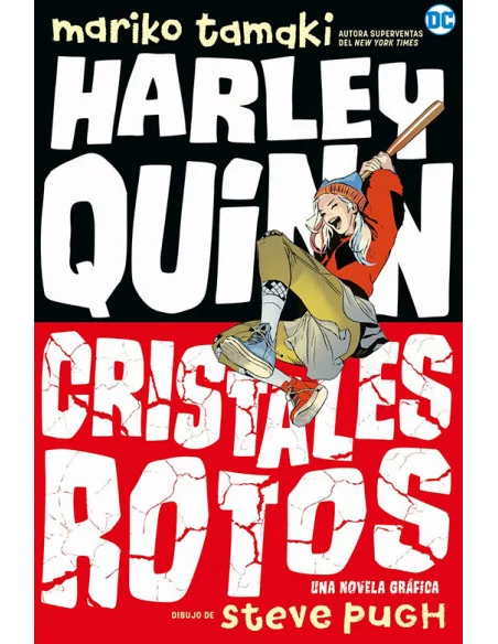 es::Harley Quinn: Cristales rotos