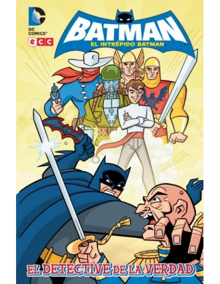 es::El Intrépido Batman: El Detective de la verdad