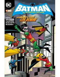es::El intrépido Batman: ¡Llamando a todos los Robin!