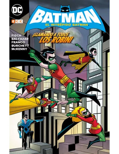 es::El intrépido Batman: ¡Llamando a todos los Robin!