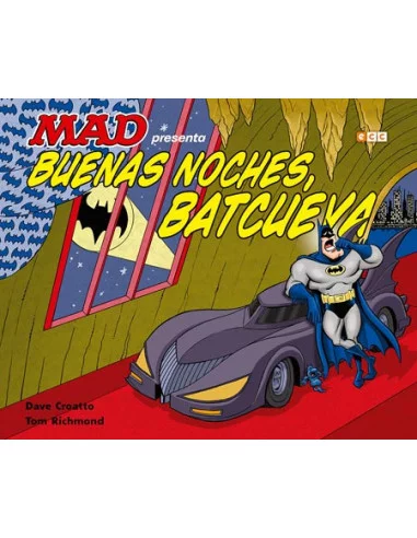 es::Mad Presenta: Buenas noches, Batcueva