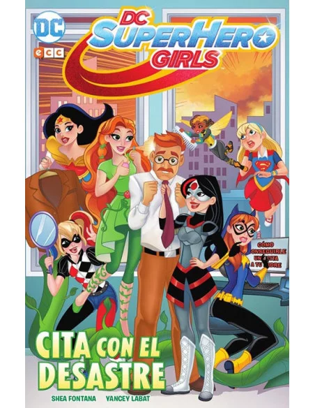 es::DC Super Hero Girls: Cita con el desastre