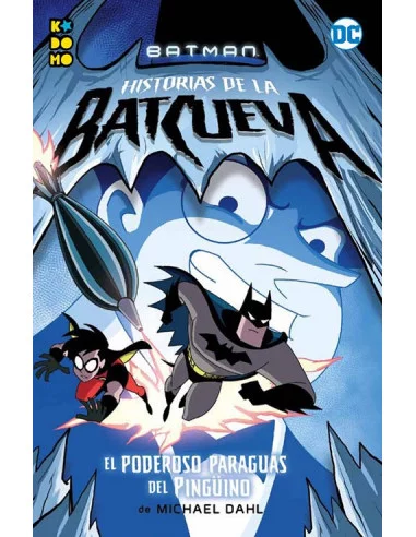 es::Batman: Historias de la Batcueva - El poderoso paraguas del Pingüino