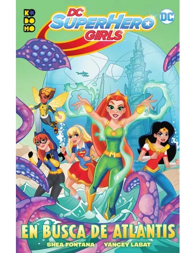 es::DC Super Hero Girls: La búsqueda de Atlantis