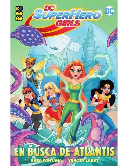 es::DC Super Hero Girls: La búsqueda de Atlantis