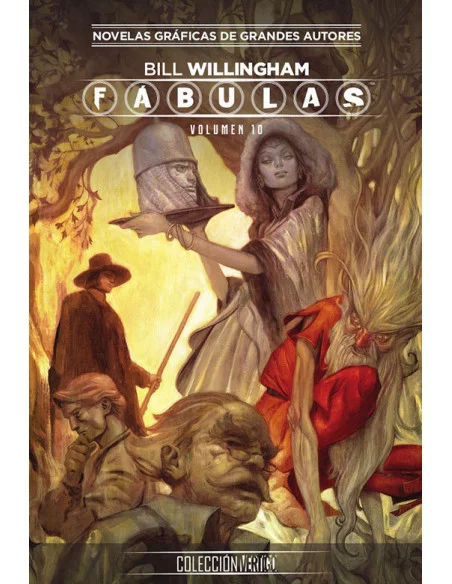 es::Colección Vertigo 32: Fábulas 10
