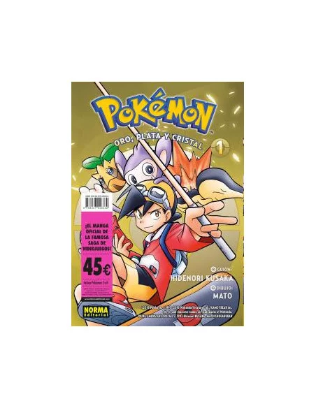 es::Pokémon Oro, Plata y Cristal Pack serie completa