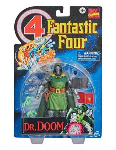 es::Fantastic Four Marvel Vintage Collection Figura Dr. Doom 15 cm