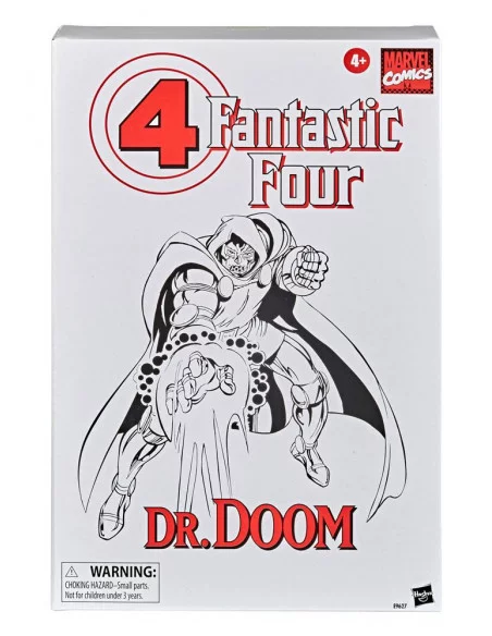 es::Fantastic Four Marvel Vintage Collection Figura Dr. Doom 15 cm