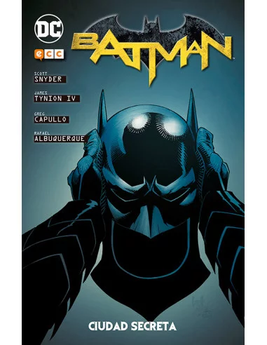 es::Batman: Ciudad secreta Tapa dura Nuevos 52 03