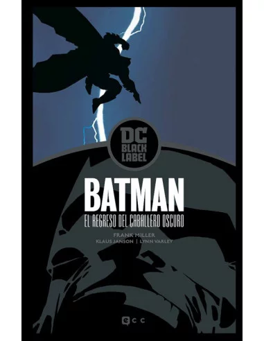 es::Batman: El regreso del Caballero Oscuro Biblioteca DC Black Label