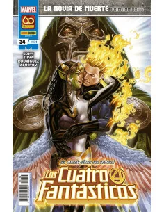 es::Los Cuatro Fantásticos 34. La novia de Muerte Primera parte.
