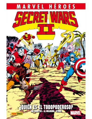 es::Marvel héroes 53. Secret Wars II: ¿Quién es el Todopoderoso?