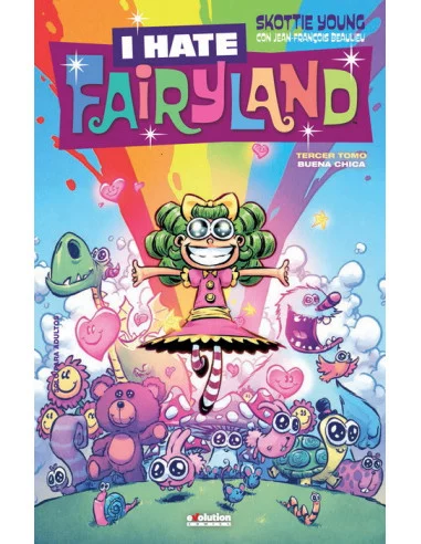 es::I hate Fairyland 03. Buena chica